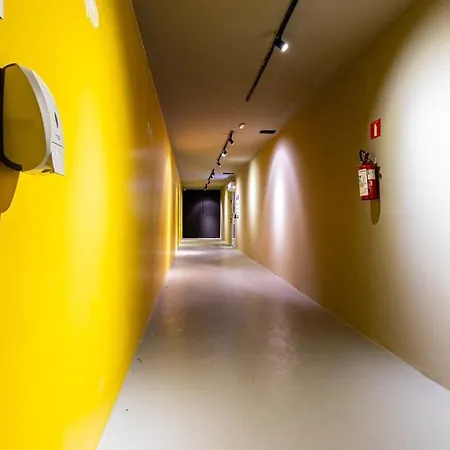 Gracioso Studio No Bras Com Piscina/Metro Bras 圣保罗 Exterior photo