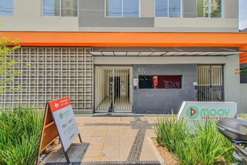 Gracioso No Bras Com Piscina/metro Bras Apartment